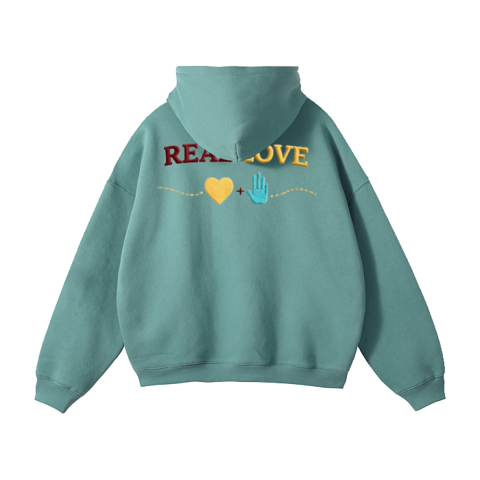 HomeRoom Hoodie Medium Green