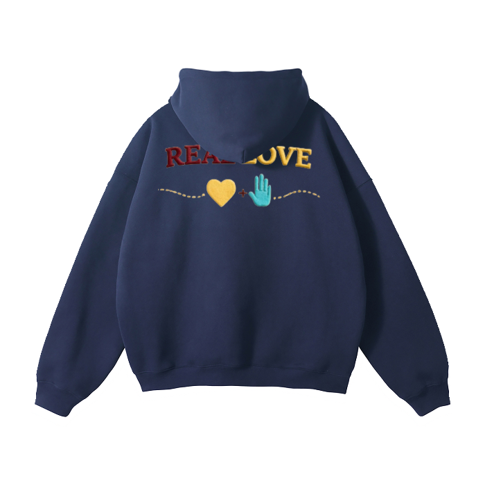 HomeRoom Hoodie Navy Blue