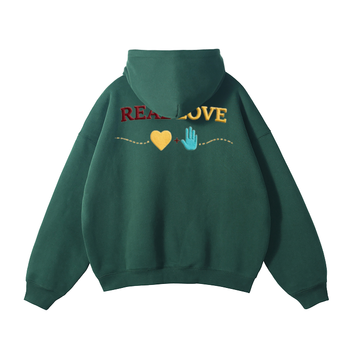 HomeRoom Hoodie Eden Green