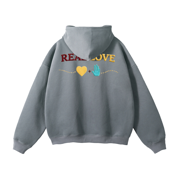 HomeRoom Hoodie Gray
