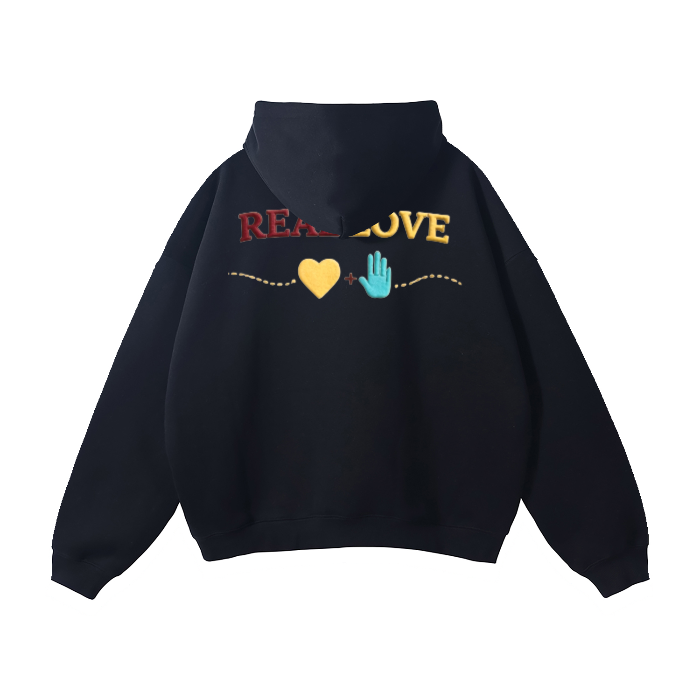 HomeRoom Hoodie Black