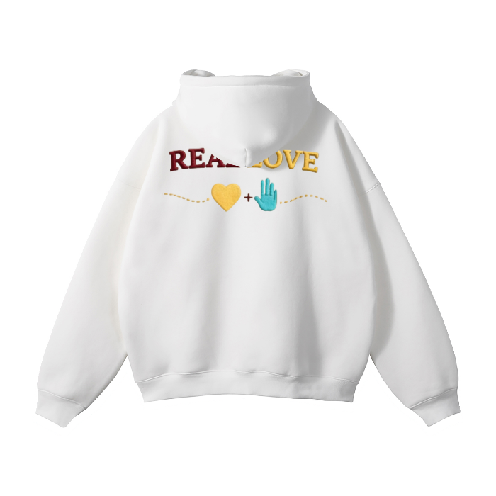 HomeRoom Hoodie White