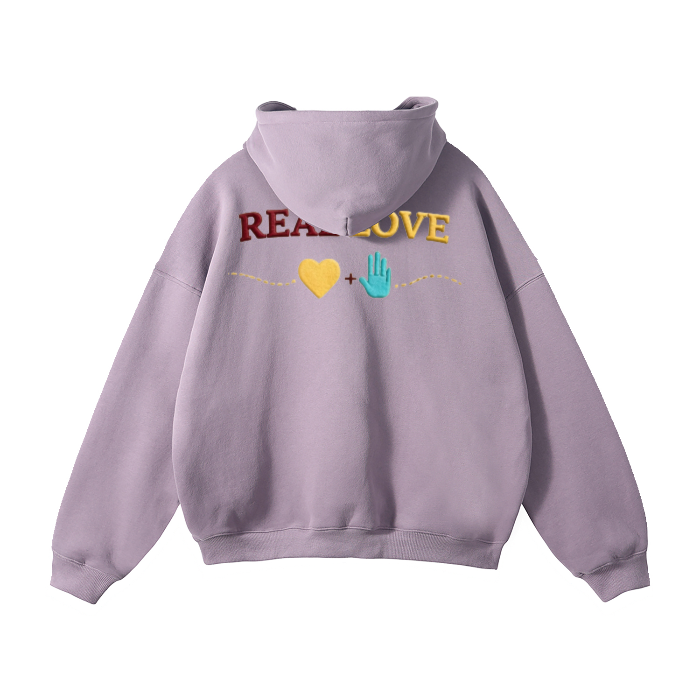 HomeRoom Hoodie Dark Purple