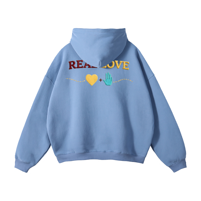 HomeRoom Hoodie Medium Blue