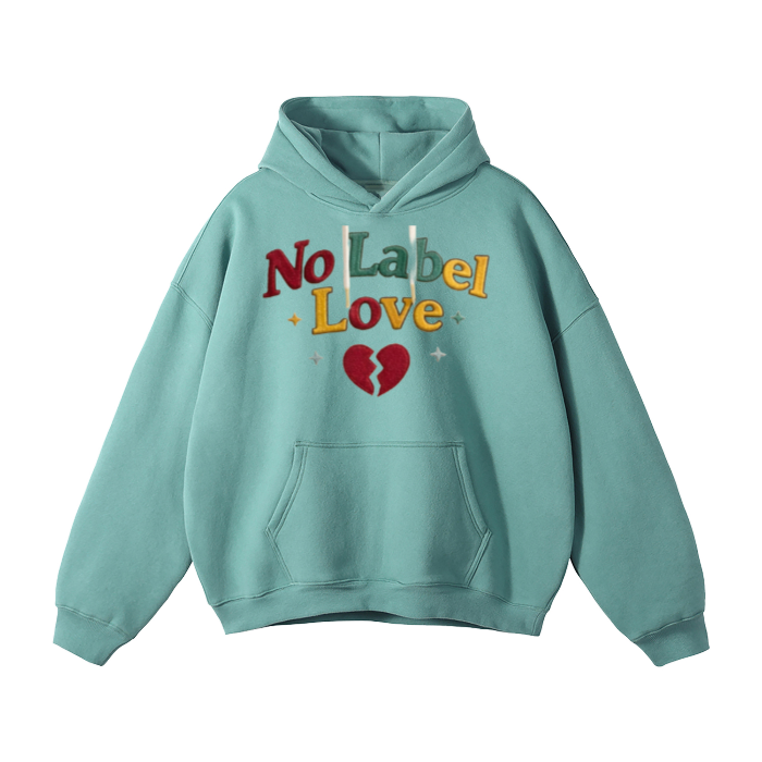 HomeRoom Hoodie Medium Green