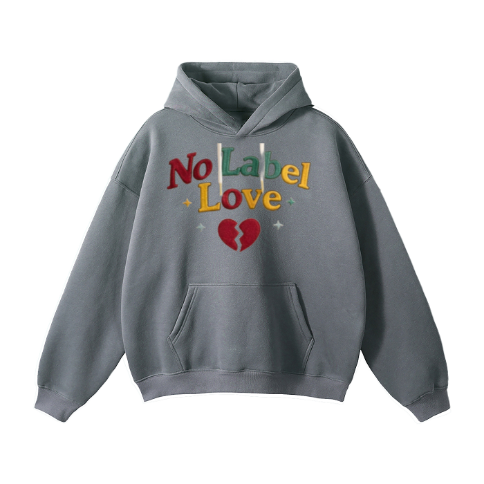 HomeRoom Hoodie Gray