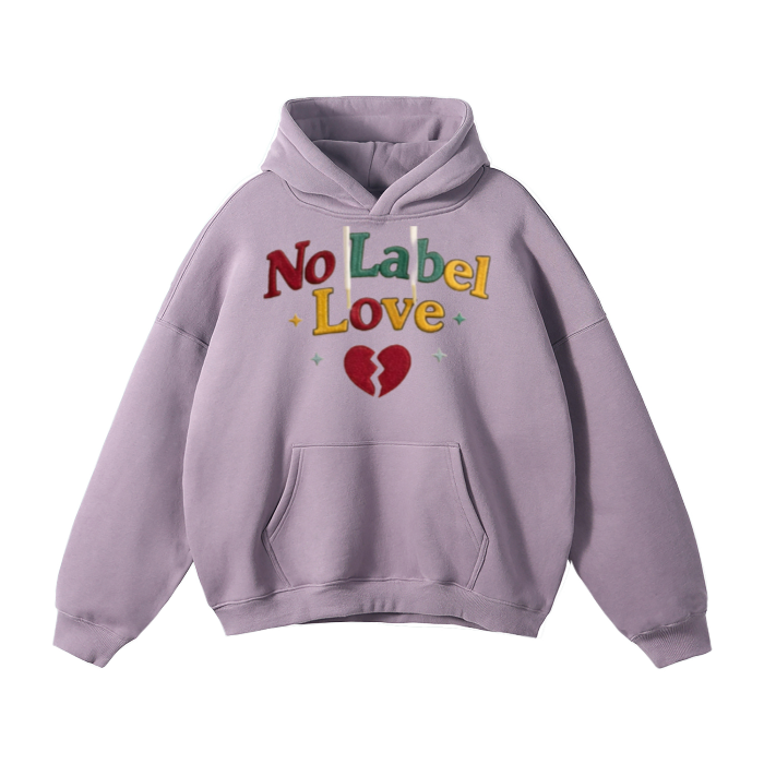 HomeRoom Hoodie Dark Purple