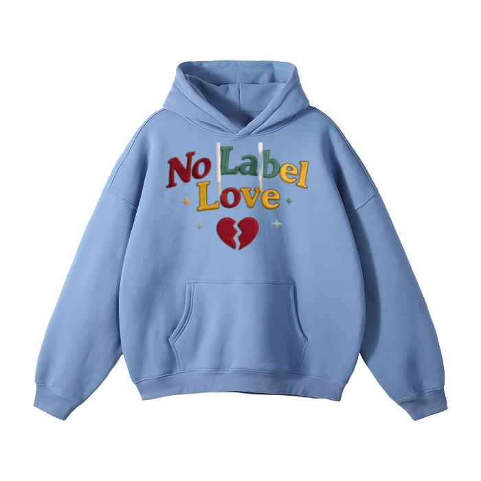 HomeRoom Hoodie Medium Blue