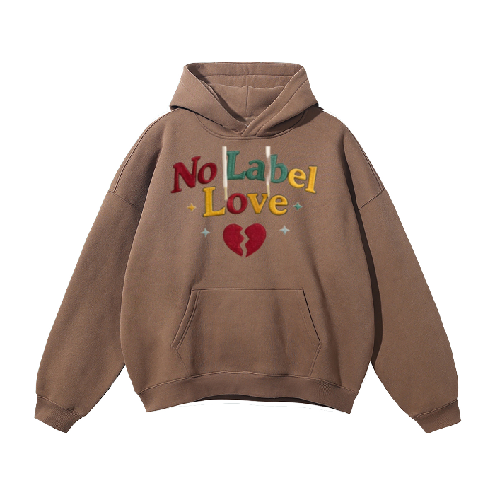 HomeRoom Hoodie Brown